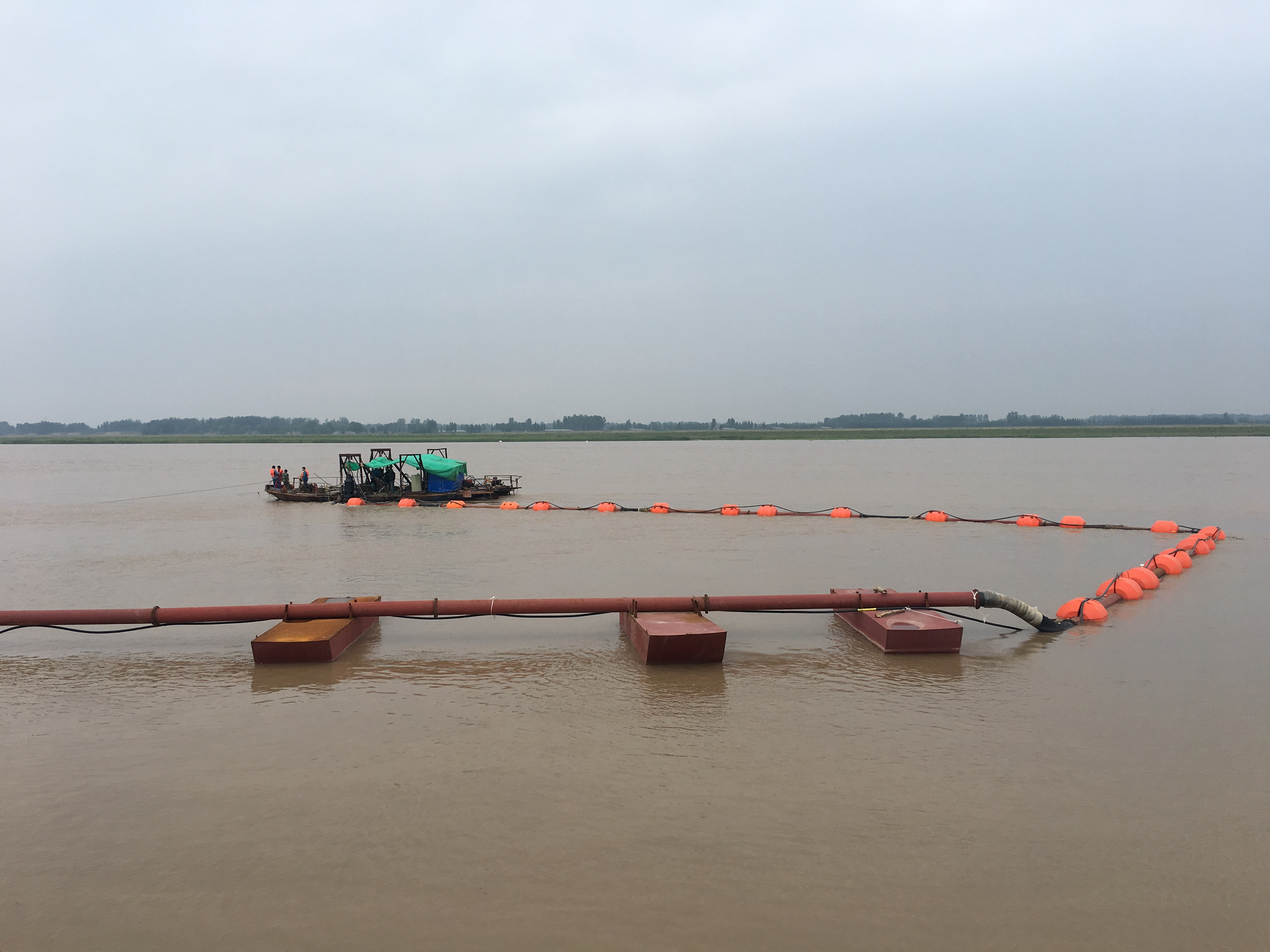 黃河抽沙新農(nóng)村改造項目